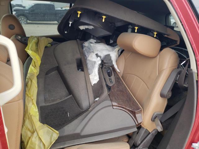 5GAKVBKDXEJ178474 - 2014 BUICK ENCLAVE RED photo 13