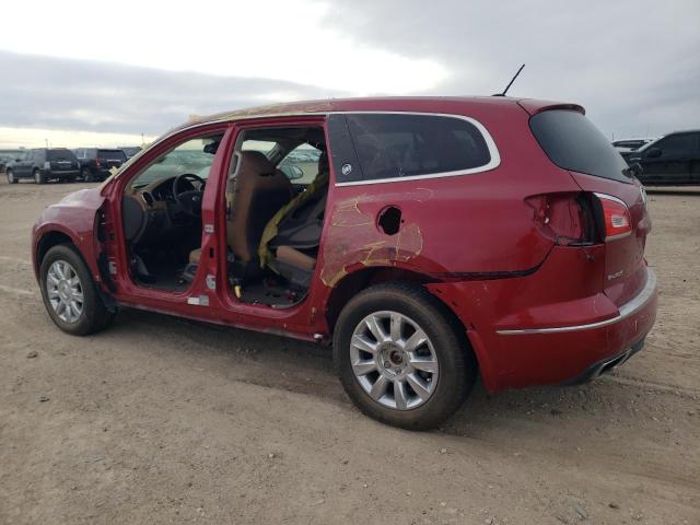 5GAKVBKDXEJ178474 - 2014 BUICK ENCLAVE RED photo 2