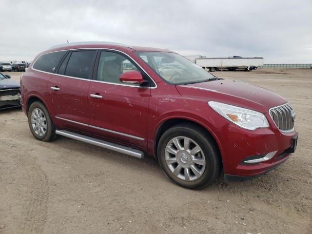 5GAKVBKDXEJ178474 - 2014 BUICK ENCLAVE RED photo 4