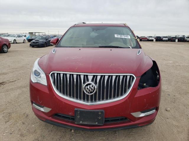 5GAKVBKDXEJ178474 - 2014 BUICK ENCLAVE RED photo 5