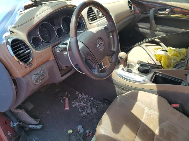 5GAKVBKDXEJ178474 - 2014 BUICK ENCLAVE RED photo 8