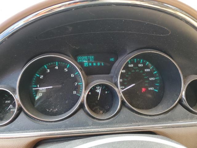 5GAKVBKDXEJ178474 - 2014 BUICK ENCLAVE RED photo 9