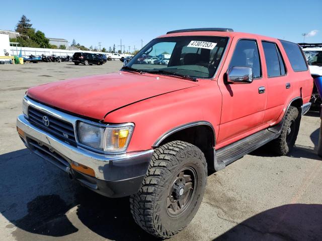 JT3VN39W6P0112266 - 1993 TOYOTA 4RUNNER VN39 SR5 RED photo 1