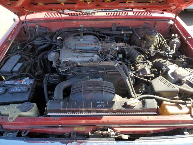 JT3VN39W6P0112266 - 1993 TOYOTA 4RUNNER VN39 SR5 红色 照片 12