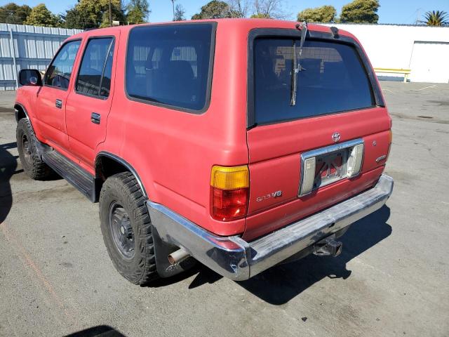 JT3VN39W6P0112266 - 1993 TOYOTA 4RUNNER VN39 SR5 RED photo 2