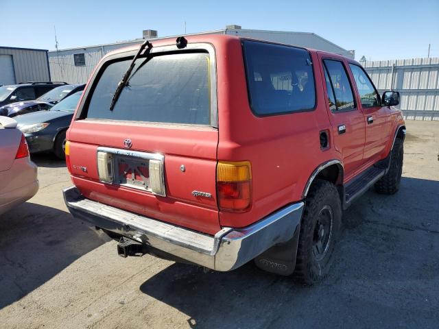 JT3VN39W6P0112266 - 1993 TOYOTA 4RUNNER VN39 SR5 红色 照片 3