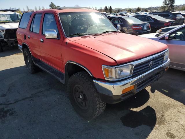 JT3VN39W6P0112266 - 1993 TOYOTA 4RUNNER VN39 SR5 红色 照片 4