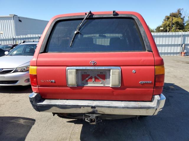 JT3VN39W6P0112266 - 1993 TOYOTA 4RUNNER VN39 SR5 RED photo 6