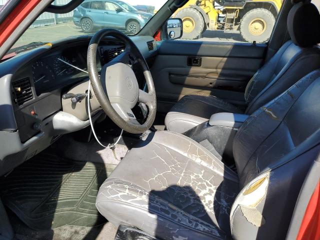 JT3VN39W6P0112266 - 1993 TOYOTA 4RUNNER VN39 SR5 红色 照片 7