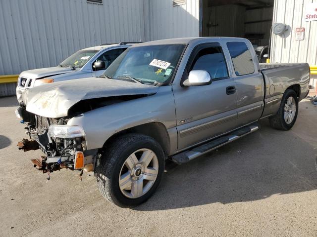 2GCEC19VX21325165 - 2002 CHEVROLET SILVERADO C1500 TAN photo 1