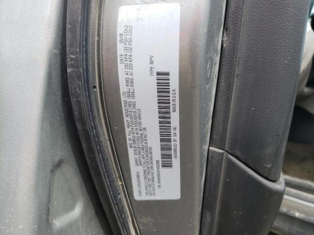 4S4WX85D474402098 - 2007 SUBARU B9 TRIBECA 3.0 H6 SILVER photo 12