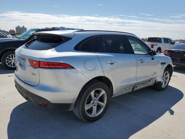 SADCJ2BV7HA885130 - 2017 JAGUAR F-PACE PREMIUM SILVER photo 3