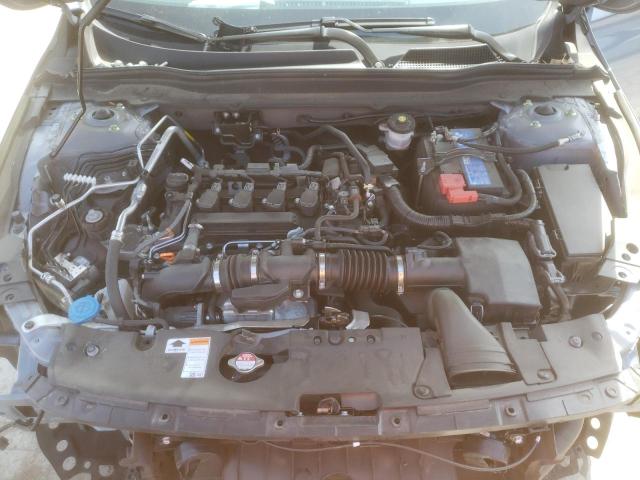 1HGCV1F34MA000400 - 2021 HONDA ACCORD SPORT GRAY photo 11