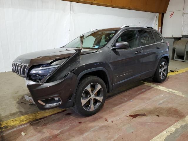 2019 JEEP CHEROKEE LIMITED, 