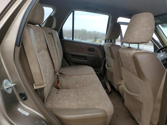 SHSRD68463U108224 - 2003 HONDA CR-V LX GOLD photo 10