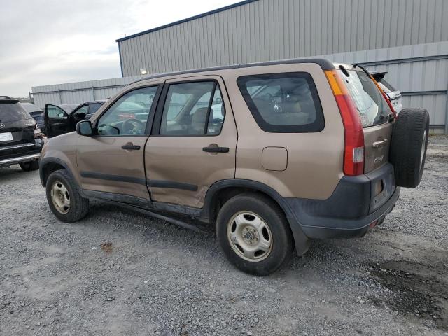 SHSRD68463U108224 - 2003 HONDA CR-V LX GOLD photo 2