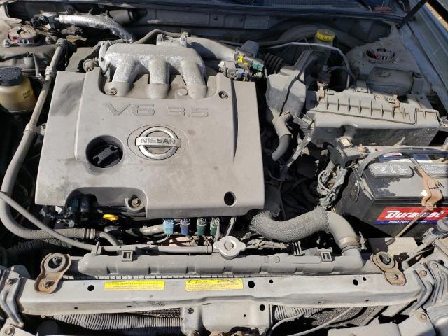 JN1DA31A02T300181 - 2002 NISSAN MAXIMA GLE CREAM photo 11