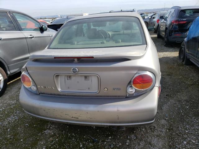 JN1DA31A02T300181 - 2002 NISSAN MAXIMA GLE CREAM photo 6