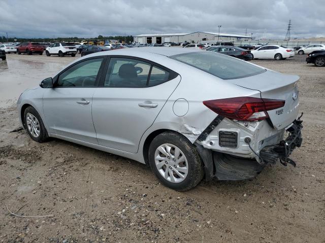 5NPD74LF1KH480253 - 2019 HYUNDAI ELANTRA SE SILVER photo 2