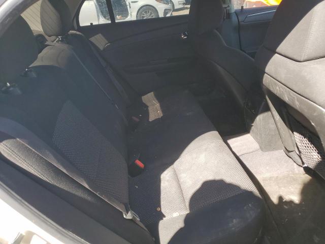 1G1ZC5E15BF297062 - 2011 CHEVROLET MALIBU 1LT 银色 照片 10