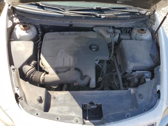 1G1ZC5E15BF297062 - 2011 CHEVROLET MALIBU 1LT 银色 照片 11