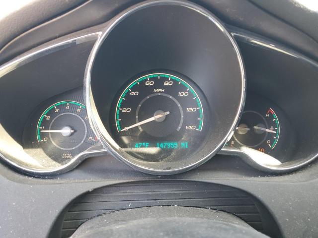 1G1ZC5E15BF297062 - 2011 CHEVROLET MALIBU 1LT 银色 照片 9