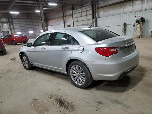 1C3CCBCBXCN304705 - 2012 CHRYSLER 200 LIMITED SILVER photo 2