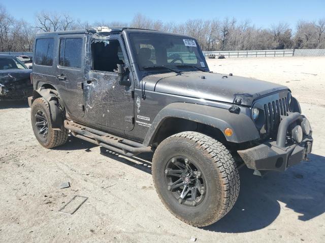 1C4BJWDG5GL310329 - 2016 JEEP WRANGLER U SPORT Qara foto 4