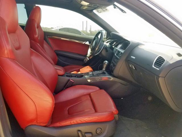 WAUCVAFR5CA006026 - 2012 AUDI S5 PREMIUM PLUS  照片 5