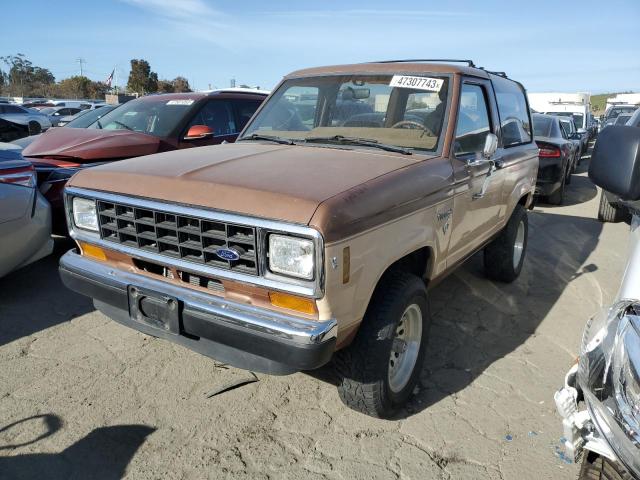 1FMBU14T2GUB60466 - 1986 FORD BRONCO II TWO TONE photo 1