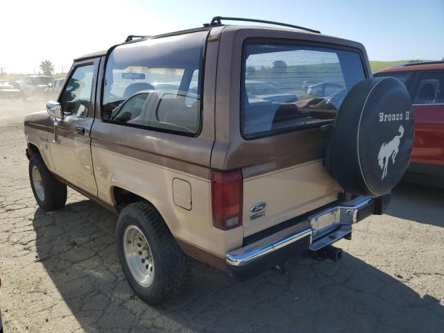 1FMBU14T2GUB60466 - 1986 FORD BRONCO II TWO TONE photo 2