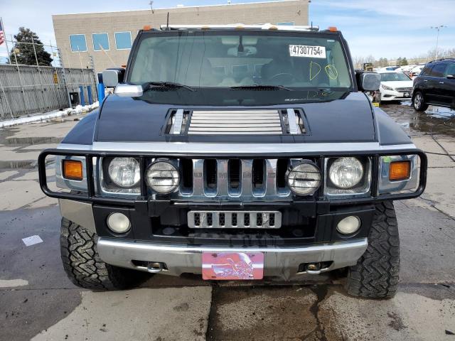 5GRGN23U43H117711 - 2003 HUMMER H2 BLACK photo 5