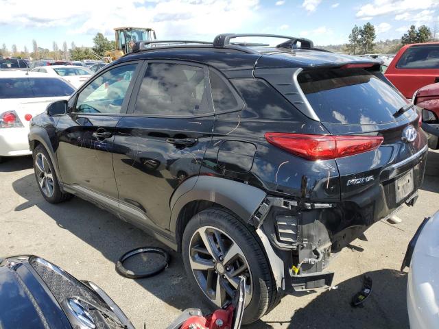 KM8K33A56KU217233 - 2019 HYUNDAI KONA LIMITED BLACK photo 2