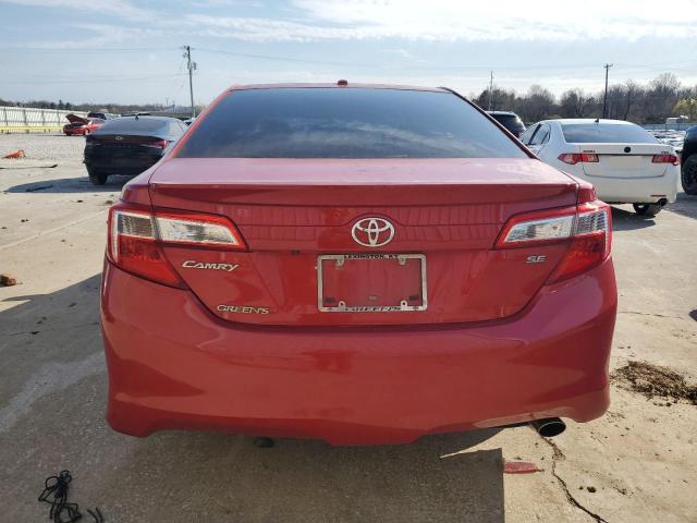 4T1BF1FK3DU725494 - 2013 TOYOTA CAMRY L BURGUNDY photo 6