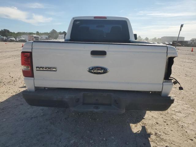 1FTYR10D38PA65879 - 2008 FORD RANGER WHITE photo 6