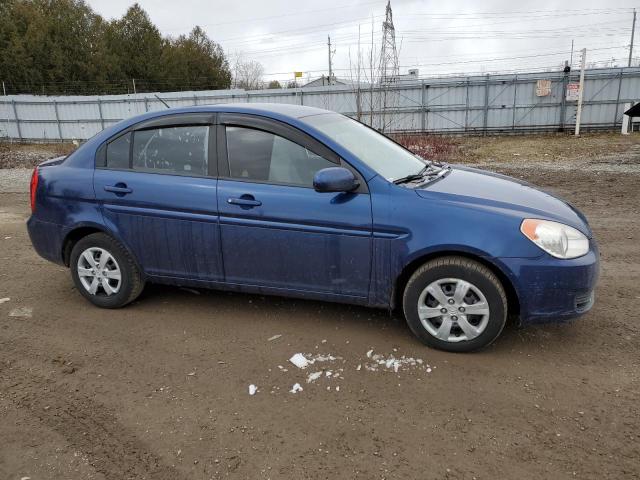 KMHCN4BC9AU442214 - 2010 HYUNDAI ACCENT GLS BLUE photo 4