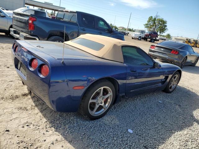 1G1YY32G045103153 - 2004 CHEVROLET CORVETTE BLUE photo 3