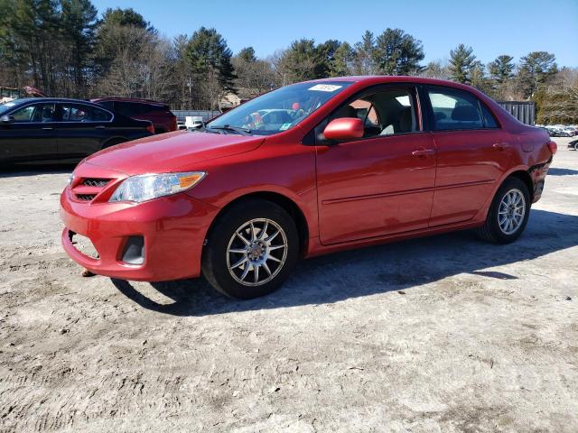 2011 TOYOTA COROLLA BASE, null