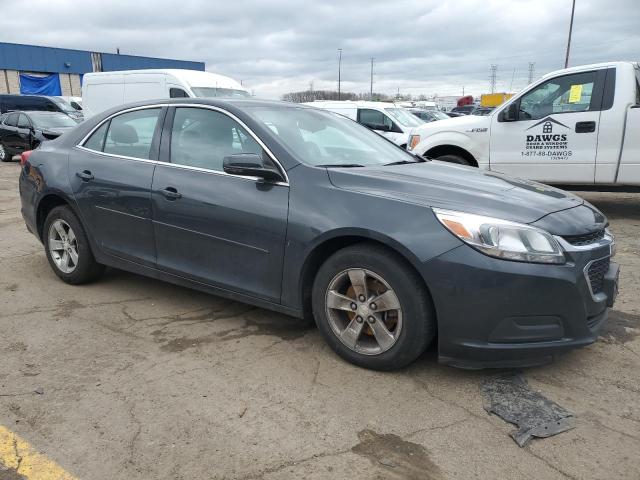 1G11B5SA1GU113839 - 2016 CHEVROLET MALIBU LIM LS BLACK photo 4