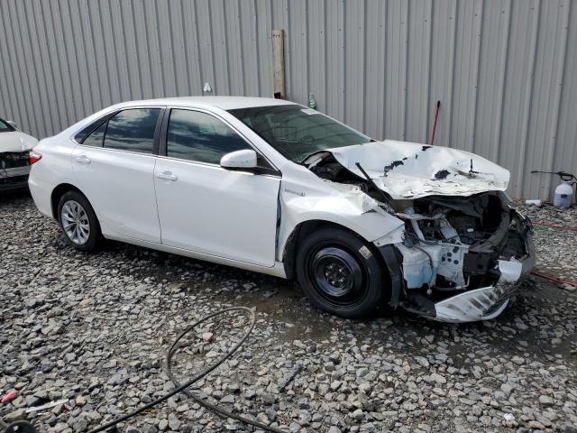 4T1BD1FK8FU147868 - 2015 TOYOTA CAMRY HYBRID WHITE photo 4