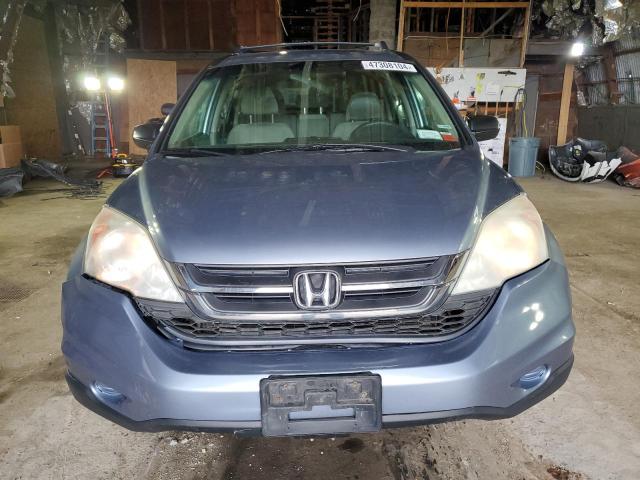 5J6RE4H31AL028320 - 2010 HONDA CR-V LX BLUE photo 5