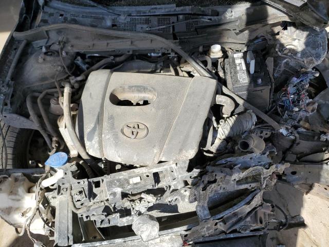 3MYDLBYV4KY508325 - 2019 TOYOTA YARIS L BLACK photo 11