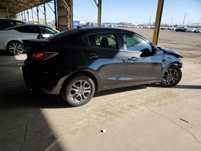 3MYDLBYV4KY508325 - 2019 TOYOTA YARIS L BLACK photo 3