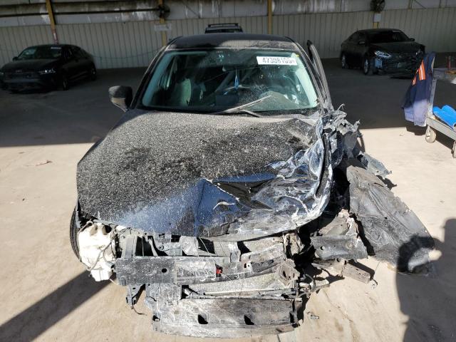 3MYDLBYV4KY508325 - 2019 TOYOTA YARIS L BLACK photo 5