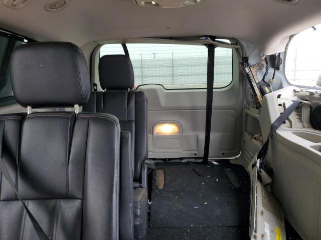 2C4RC1CG2ER329499 - 2014 CHRYSLER TOWN & COU TOURING L WHITE photo 10