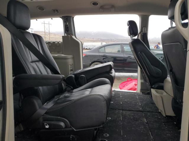 2C4RC1CG2ER329499 - 2014 CHRYSLER TOWN & COU TOURING L WHITE photo 11