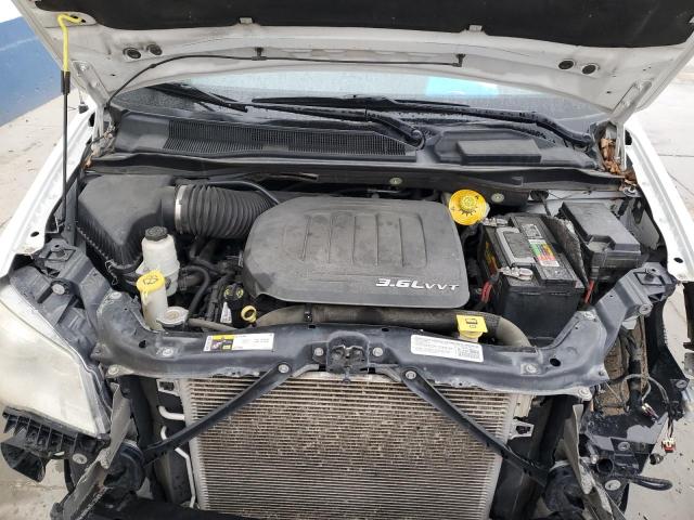 2C4RC1CG2ER329499 - 2014 CHRYSLER TOWN & COU TOURING L WHITE photo 12