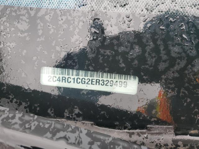 2C4RC1CG2ER329499 - 2014 CHRYSLER TOWN & COU TOURING L WHITE photo 14