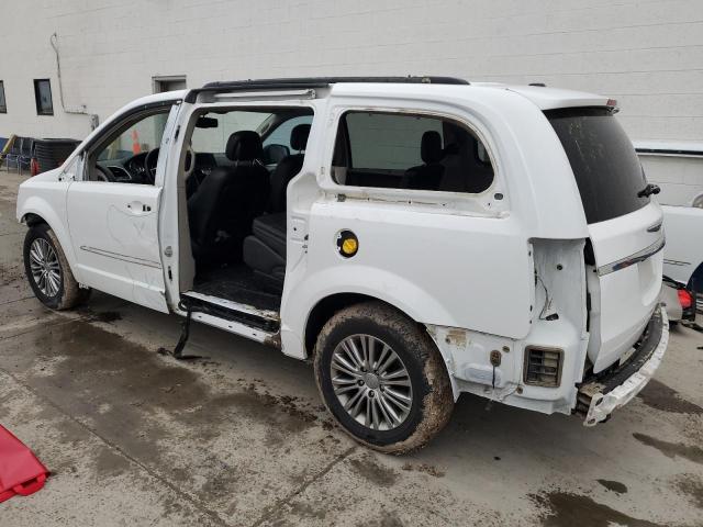 2C4RC1CG2ER329499 - 2014 CHRYSLER TOWN & COU TOURING L WHITE photo 2