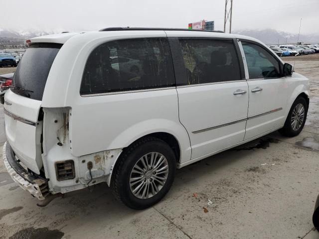 2C4RC1CG2ER329499 - 2014 CHRYSLER TOWN & COU TOURING L WHITE photo 3